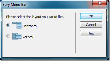 El Tony y sus ondas...: Menus Chuvidubis con Dreamweaver (Spry Menu)